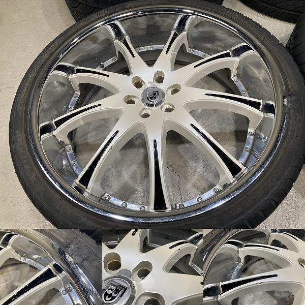 LEXANI レクサーニ 26インチ 10J +15 PCD139.7 6H 295/30R26 4本セット