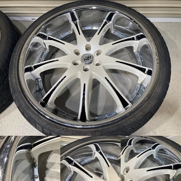 LEXANI レクサーニ 26インチ 10J +15 PCD139.7 6H 295/30R26 4本セット 