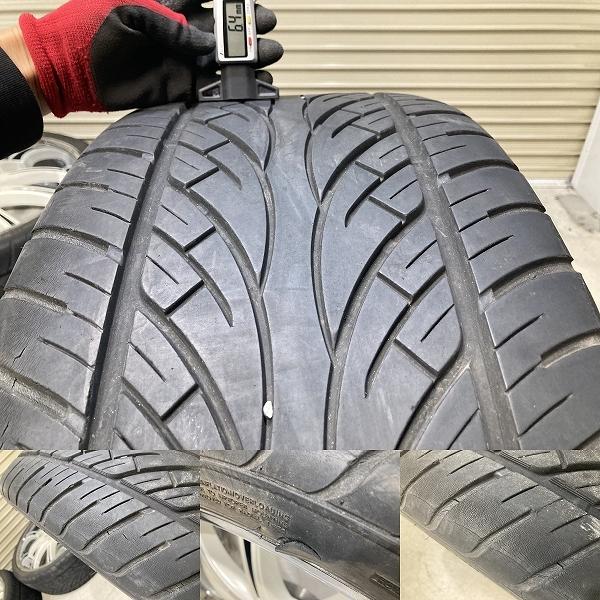 LEXANI レクサーニ 26インチ 10J +15 PCD139.7 6H 295/30R26 4本セット