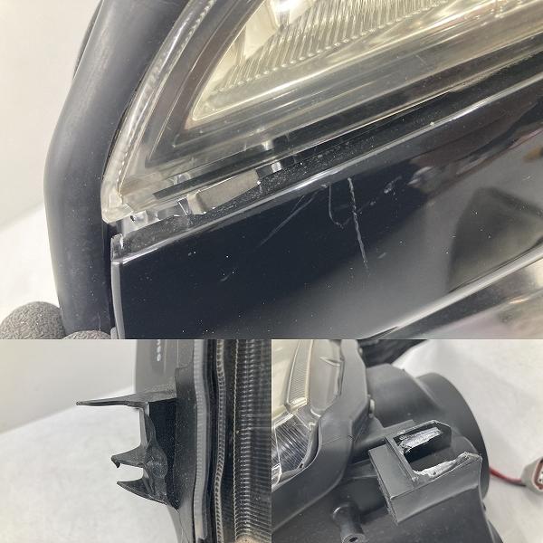 後期 ZRR70W ヴォクシー 純正 左 HID ヘッドライト 助手席側 KOITO 28