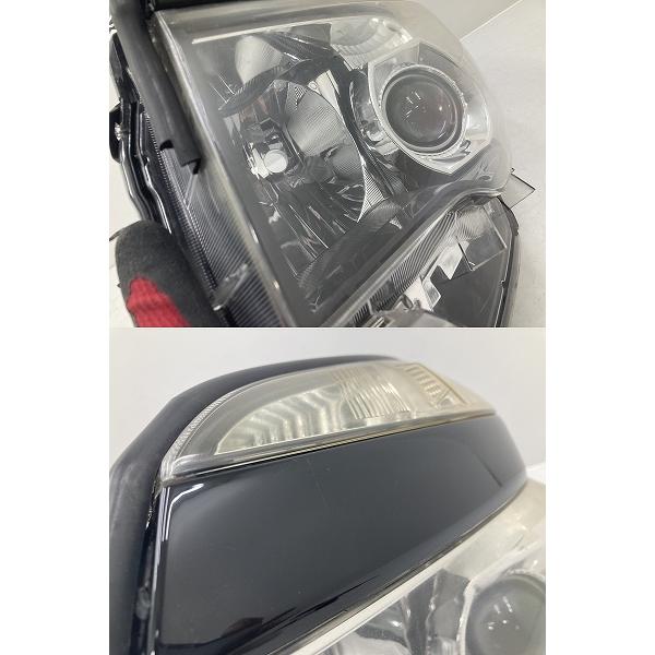 後期 ZRR70W ヴォクシー 純正 左 HID ヘッドライト 助手席側 KOITO 28