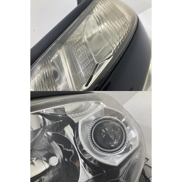後期 ZRR70W ヴォクシー 純正 左 HID ヘッドライト 助手席側 KOITO 28
