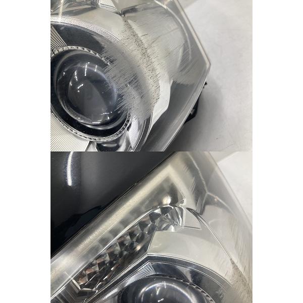 後期 ZRR70W ヴォクシー 純正 左 HID ヘッドライト 助手席側 KOITO 28