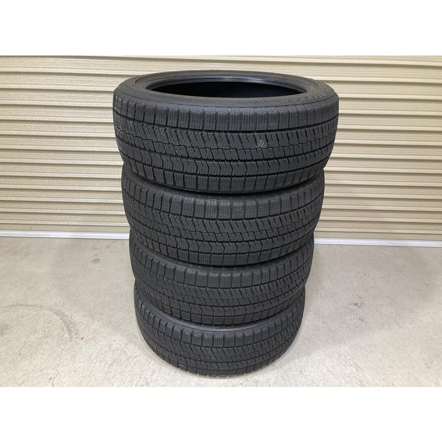バリ溝 BRIDGESTONE BLIZZAK VRX2 205/45R17 4本セット