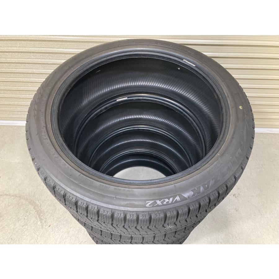 バリ溝 BRIDGESTONE BLIZZAK VRX2 205/45R17 4本セット ブリヂストン