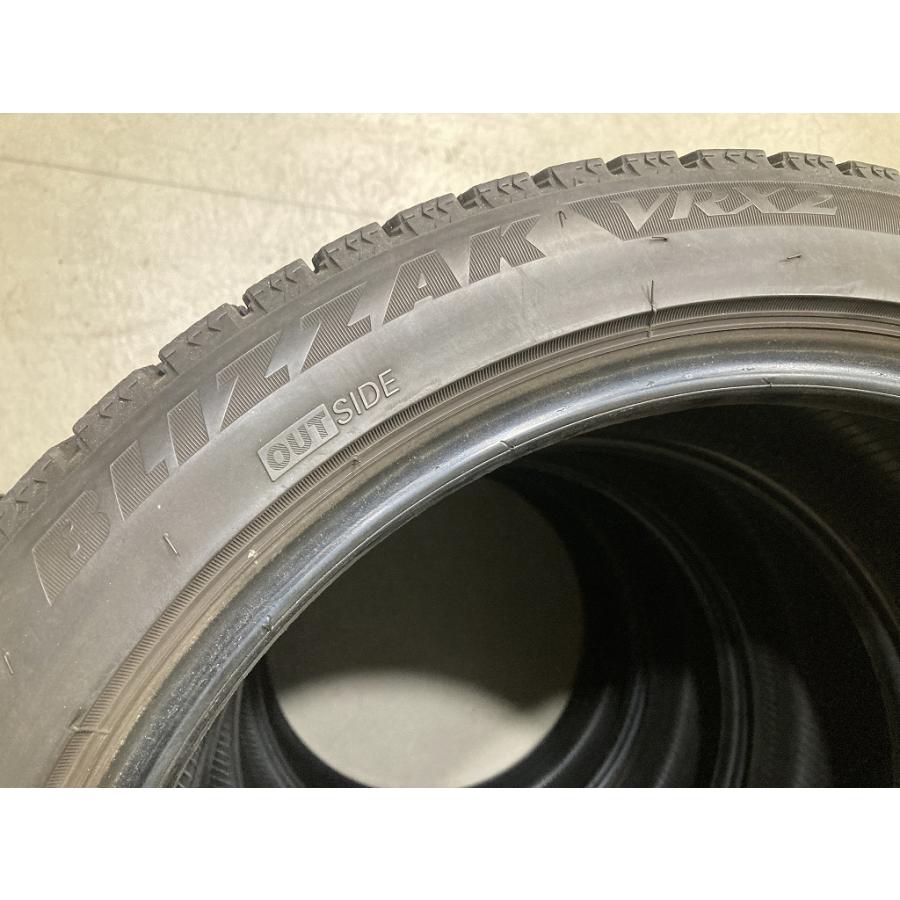 バリ溝 BRIDGESTONE BLIZZAK VRX2 205/45R17 4本セット ブリヂストン