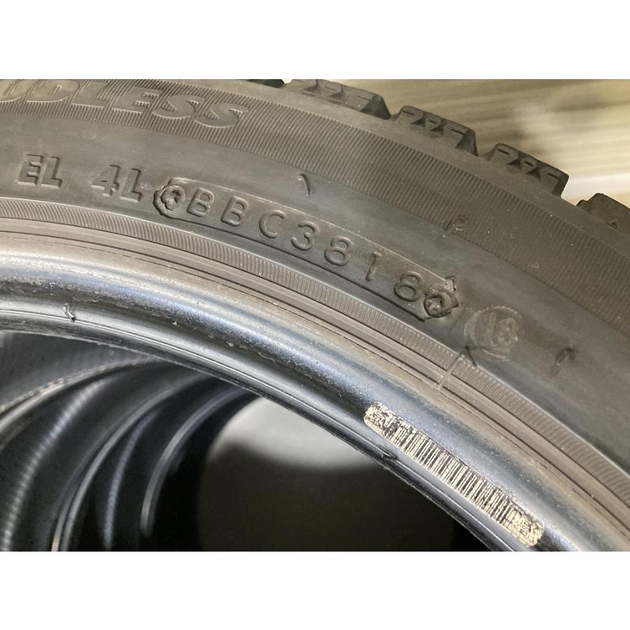 バリ溝 BRIDGESTONE BLIZZAK VRX2 205/45R17 4本セット ブリヂストン