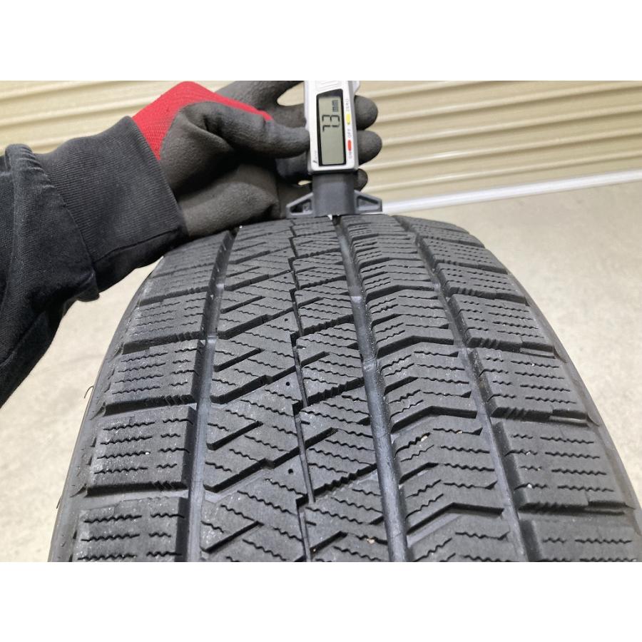 バリ溝 BRIDGESTONE BLIZZAK VRX2 205/45R17 4本セット ブリヂストン