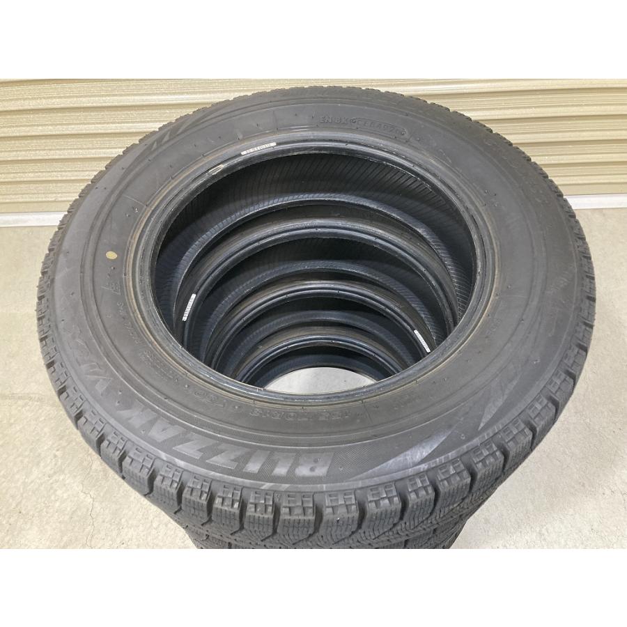 バリ溝 '20年製 BRIDGESTONE BLIZZAK VRX 155/70R13 4本セット