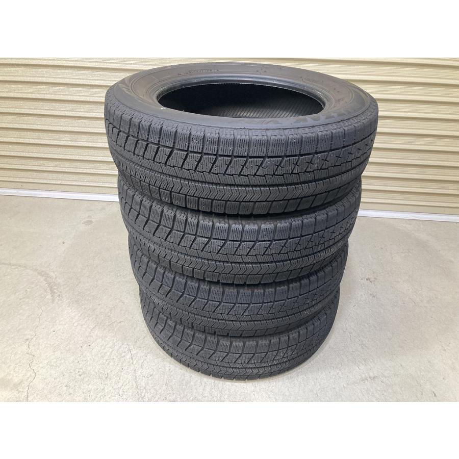 バリ溝　175/65/15 ブリジストンVRX スタッドレス　19年製 バリ溝 BRIDGESTONE BLIZZAK VRX 175/65R15 4本セット ブリヂストン