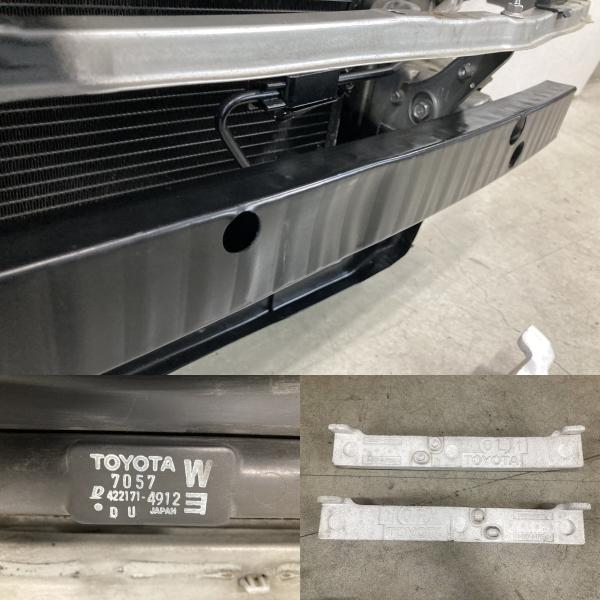 GX100 後期 マーク2 ツアラー 純正 コアサポート ラジエーター