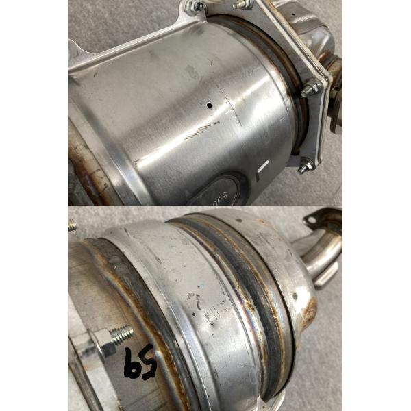 美品 XZC675 ダイナ 純正 触媒 ショクバイ キャタライザー ZD8