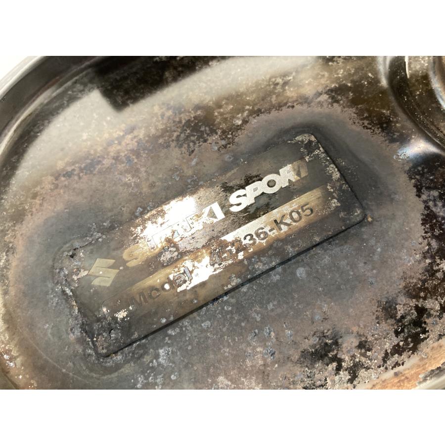 曲り無 HN22S keiワークス スズキスポーツ ステンレスマフラー 2ピース