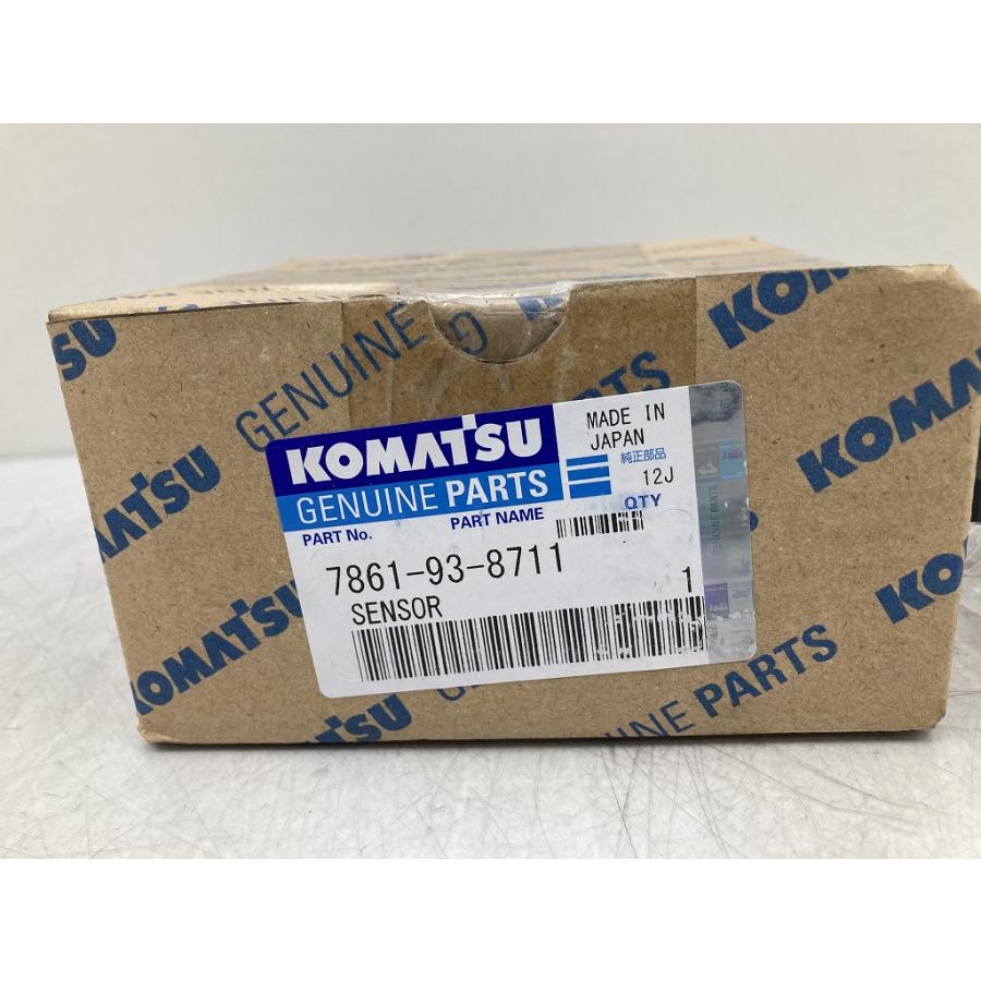 未使用 KOMATSU コマツ 純正 SENSOR 角度センサー ポテンションメーター 干渉防止装置 7861-93-8711 建設機械 ...