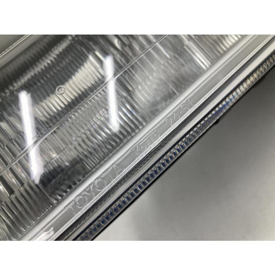 美品 20ソアラ 純正 ハロゲン ヘッドライト 左右セット KOITO 24-6