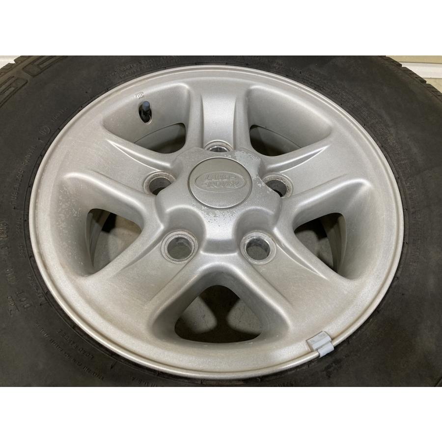 ランドローバー ディフェンダー 16インチ ホイール 4個セット ランドローバー ディフェンダー 純正 16インチ 7J +33 PCD165.1 5H