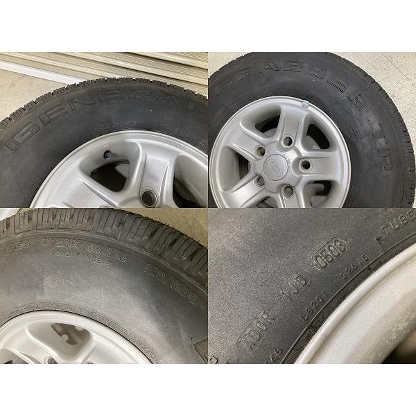 ランドローバー ディフェンダー 純正 16インチ 7J +33 PCD165.1 5H 