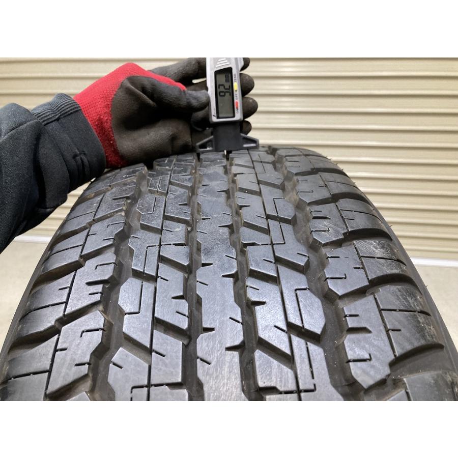 バリ溝 トヨタ ランドクルーザー ランクル 純正 17インチ 8J +56