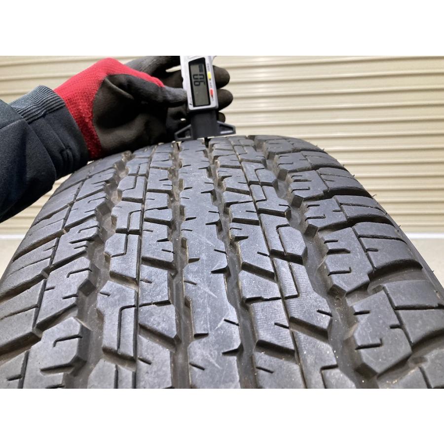 バリ溝 トヨタ ランドクルーザー ランクル 純正 17インチ 8J +56