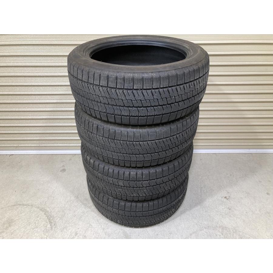 バリ溝 '19年製 BRIDGESTONE BLIZZAK VRX2 215/50R17 4本セット