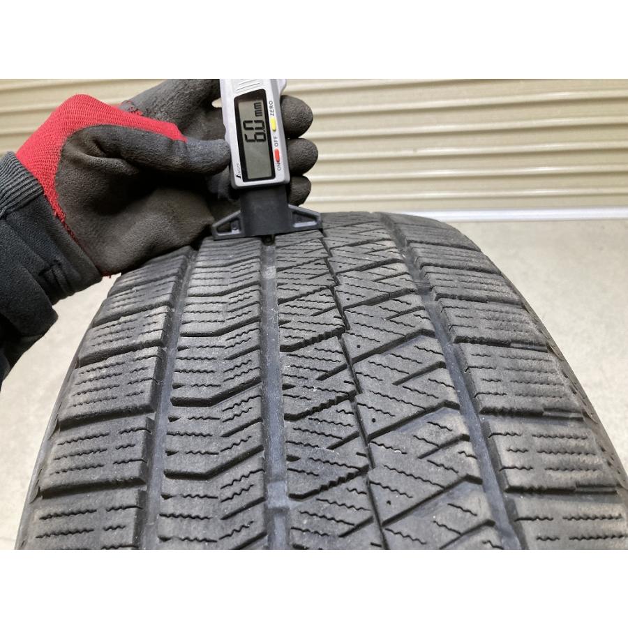 バリ溝 '19年製 BRIDGESTONE BLIZZAK VRX2 215/50R17 4本セット