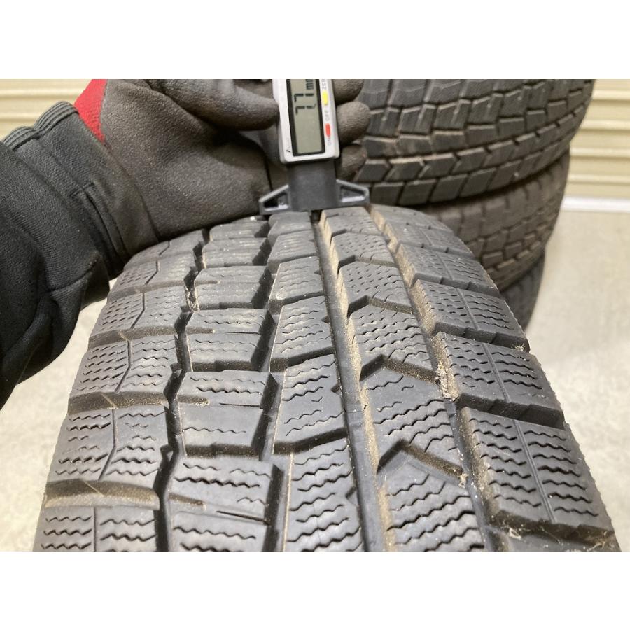 値下げ！23年製 ダンロップ 235/50R18 バリ溝 4本 ダンロップ 冬タイヤ バリ溝 185/65R14 4本セット