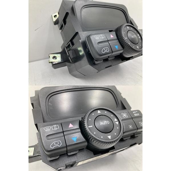 動作OK メルセデスベンツ Vクラス W639 V350 純正 ACスイッチパネル 