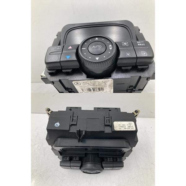 新品 w639 v350 エアコン センター パネル スイッチ 動作OK メルセデスベンツ Vクラス W639 V350 純正 ACスイッチパネル
