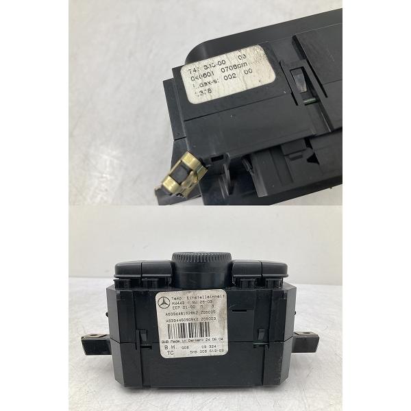 動作OK メルセデスベンツ Vクラス W639 V350 純正 ACスイッチパネル 