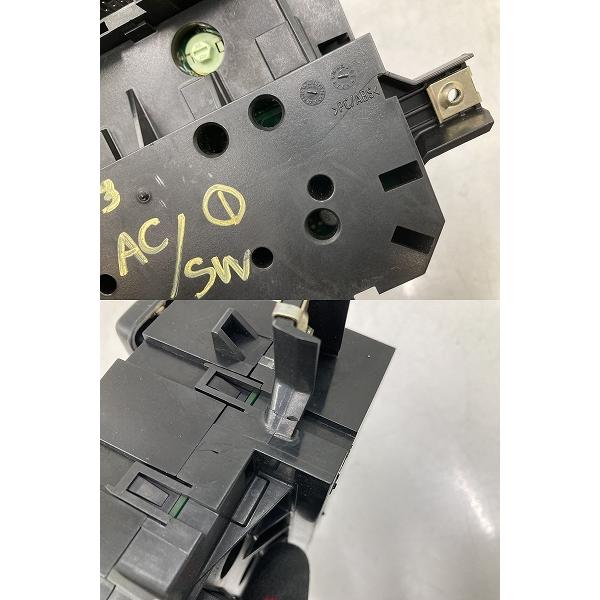 動作OK メルセデスベンツ Vクラス W639 V350 純正 ACスイッチパネル 