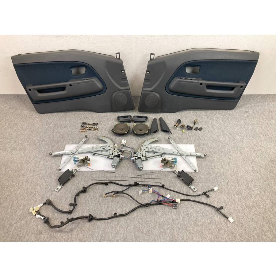 ラヴィサン　取り置き中 動作OK H17年 TW2 サンバーディアス 純正 ドアトリム 内張り パワー