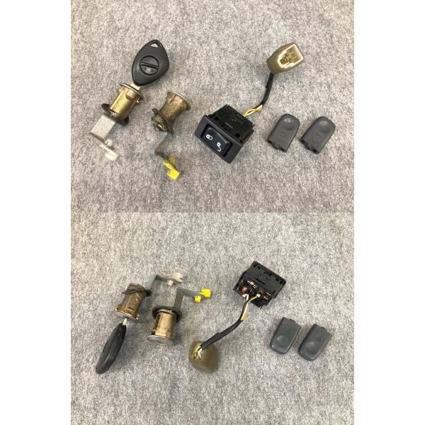 動作OK H17年 TW2 サンバーディアス 純正 ドアトリム 内張り パワー