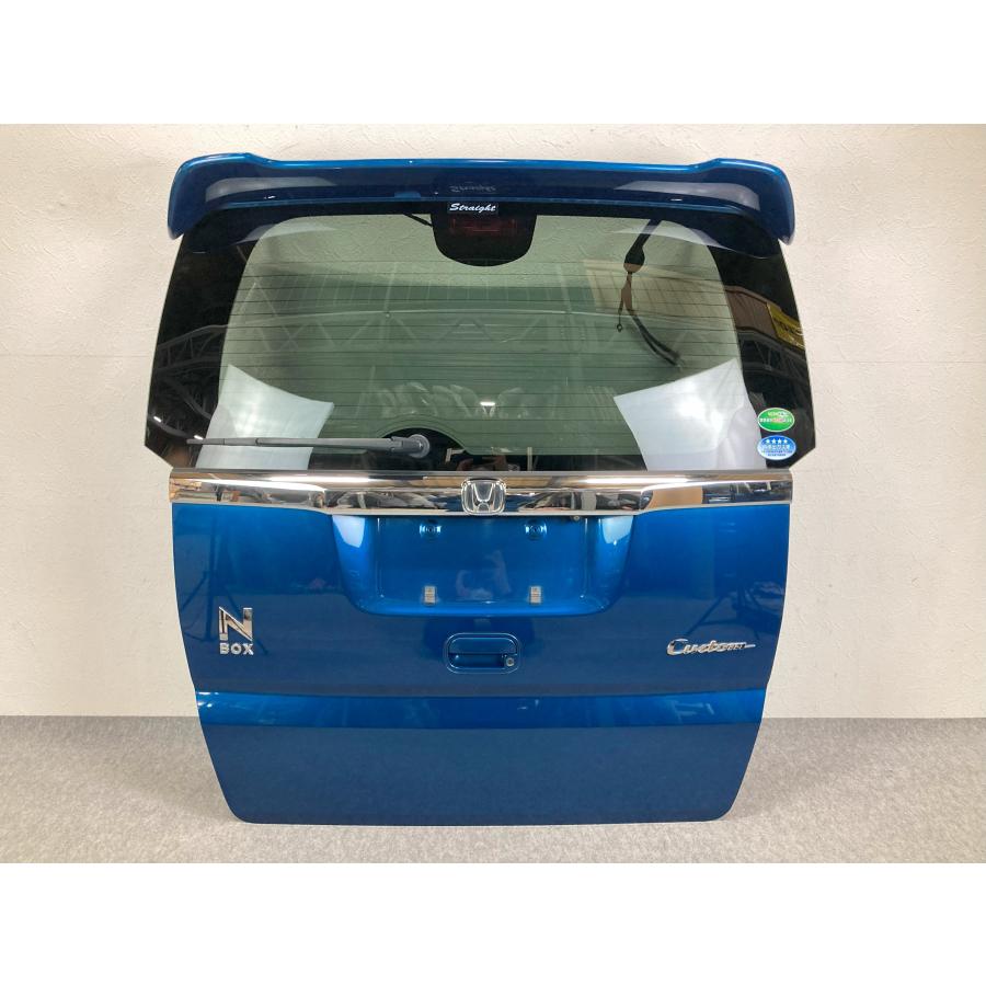 凹み無 H24年 JF1 N-BOX カスタム 純正 リアゲート バックドア カメラ