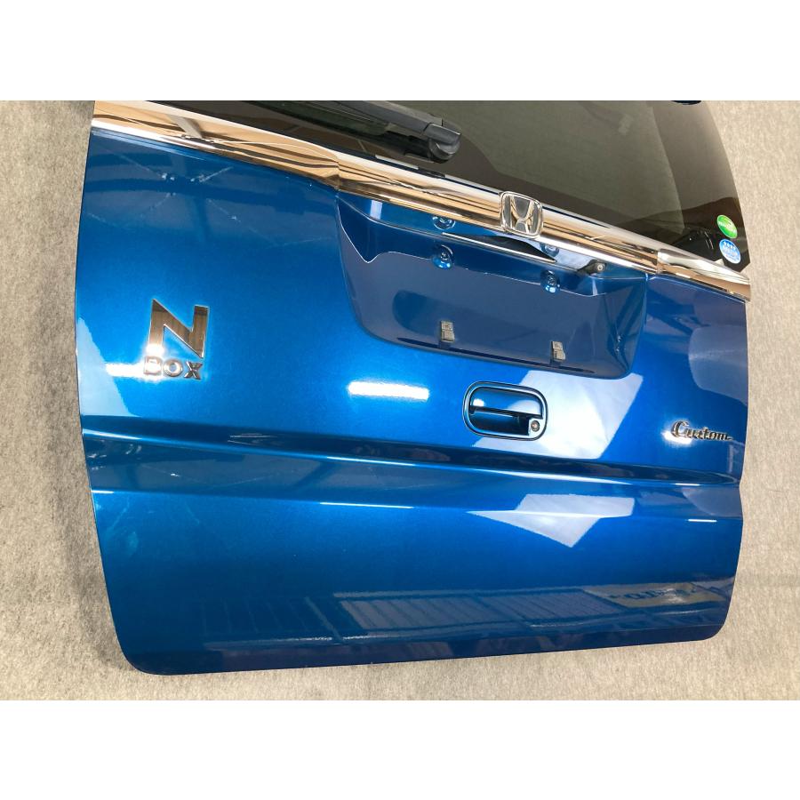 凹み無 H24年 JF1 N-BOX カスタム 純正 リアゲート バックドア カメラ