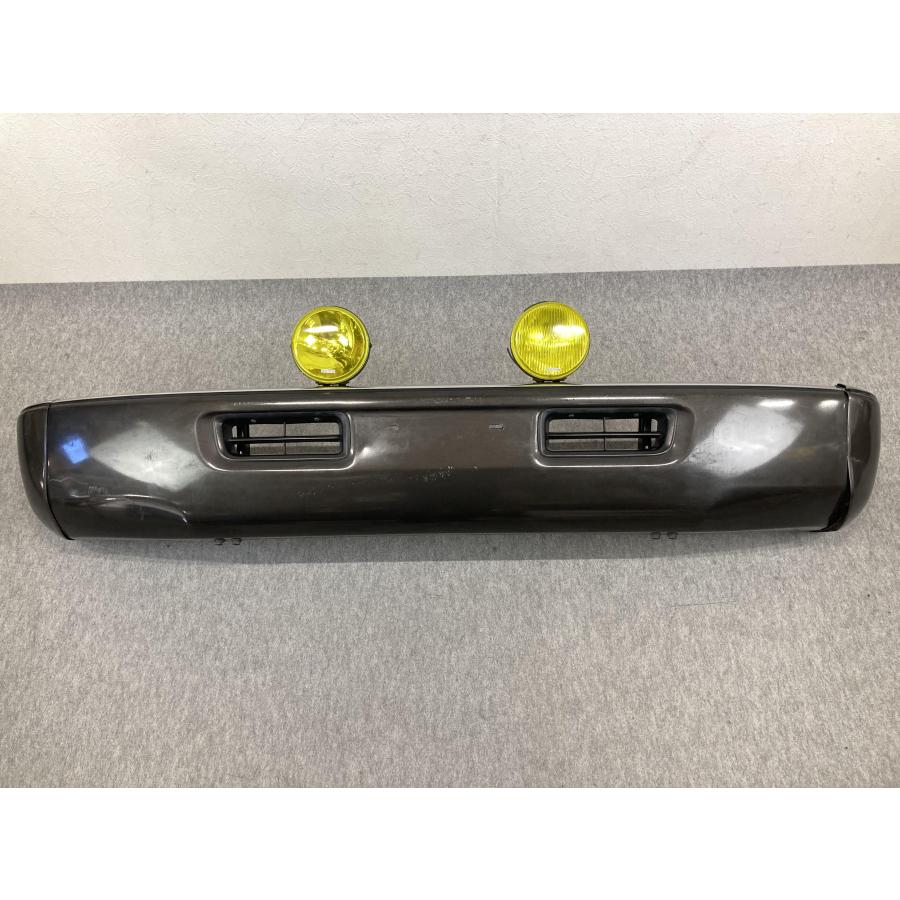 80系 ランドクルーザー 純正 フロントバンパー PIAA フォグランプ