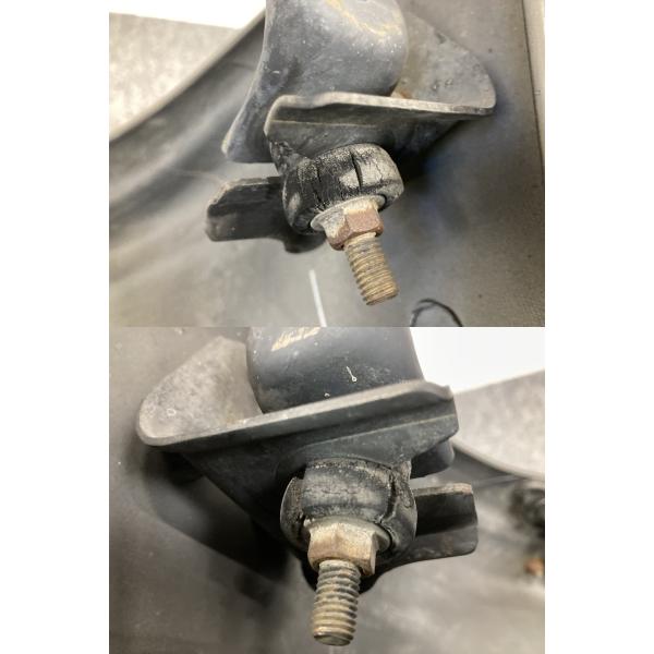 80系 ランドクルーザー 純正 フロントバンパー PIAA フォグランプ