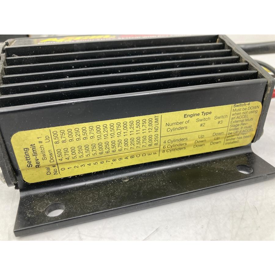 動作OK FD3S RX-7 強化イグナイター ACCEL CDI 300+ 取説付