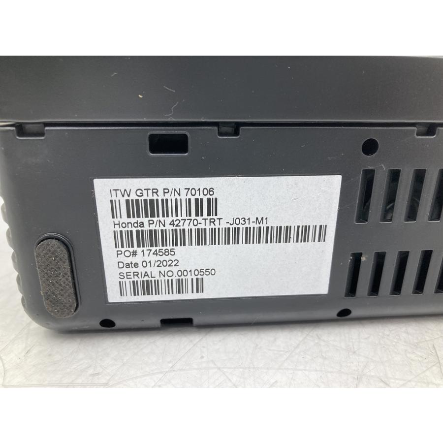 割れ無 動作OK R4年 CV3 アコードハイブリッド EX 走行9,902km 純正