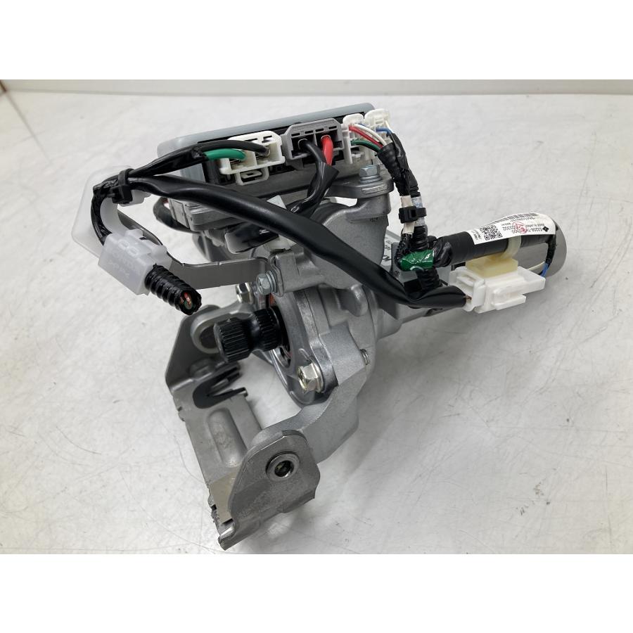 割れ無 動作OK R4年 JH3 N-WGN L 走行1,394km 純正 パワステモーター
