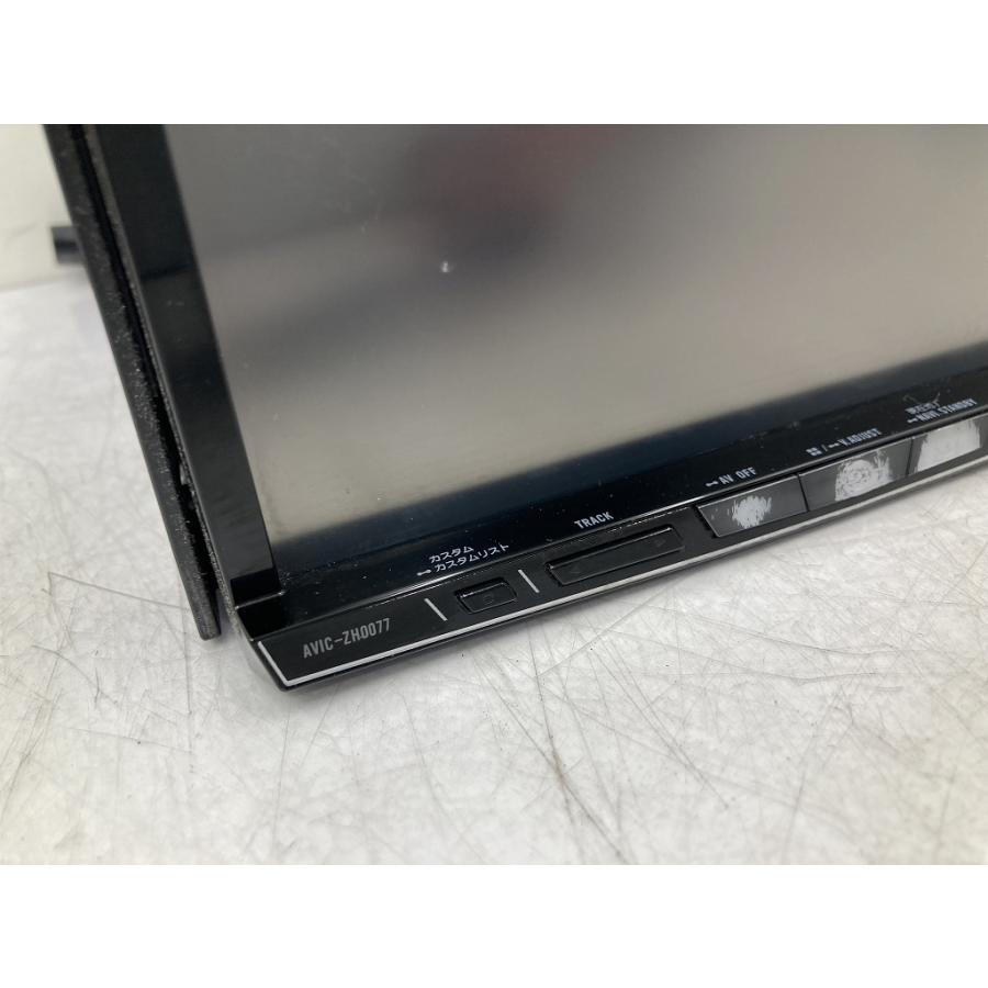 割れ無 動作OK Carrozzeria カロッツェリア AVIC-ZH0077 サイバーナビ