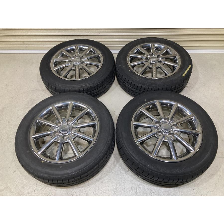 バリ溝 日産 ライダー AUTECH RAYS 16インチ 6J +48 PCD114.3 5H BS 