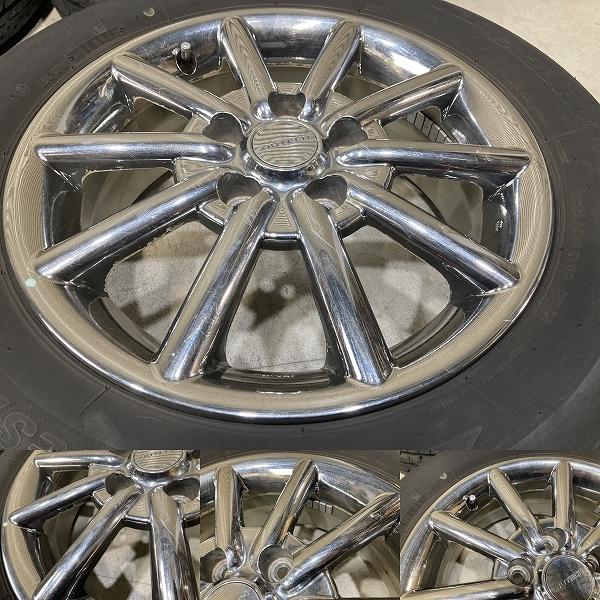 バリ溝 日産 ライダー AUTECH RAYS 16インチ 6J +48 PCD114.3 5H BS 