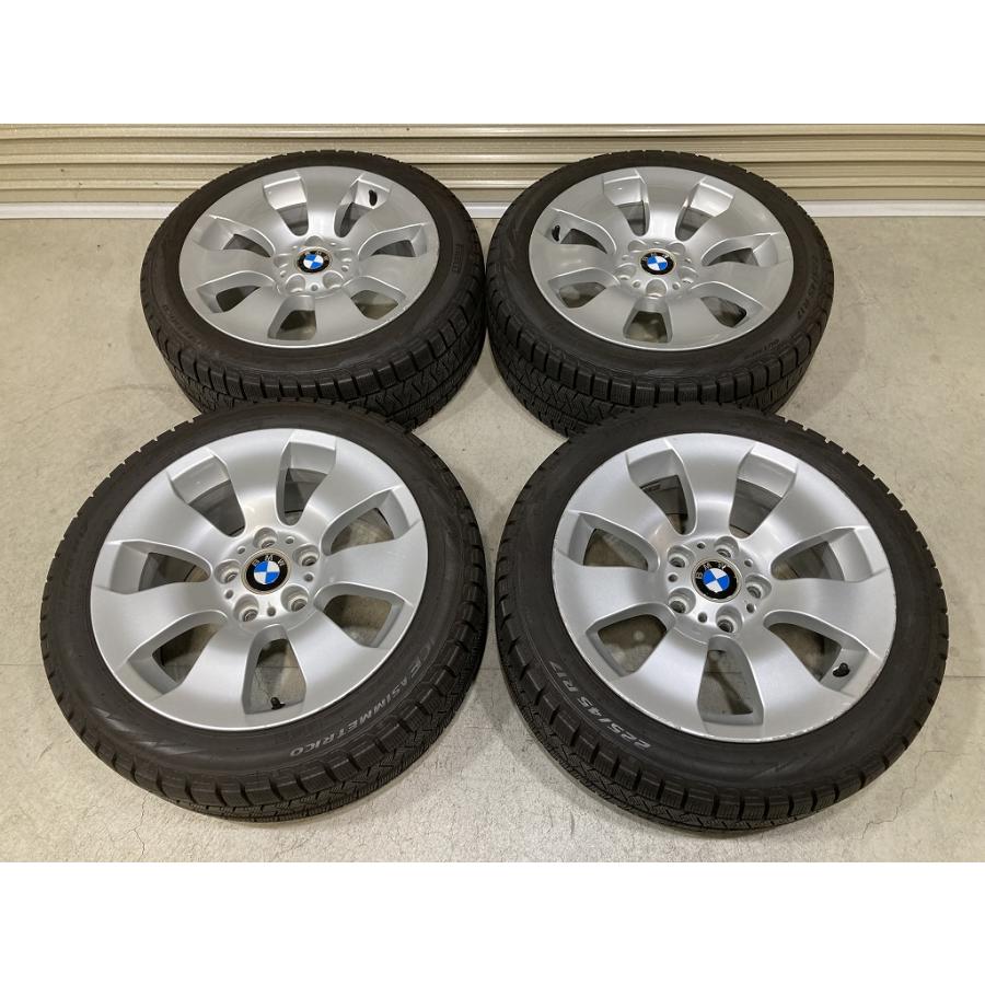 バリ溝 BMW 3シリーズ E90 純正 BBS RD249 17インチ 8J +34 PCD120 5H 
