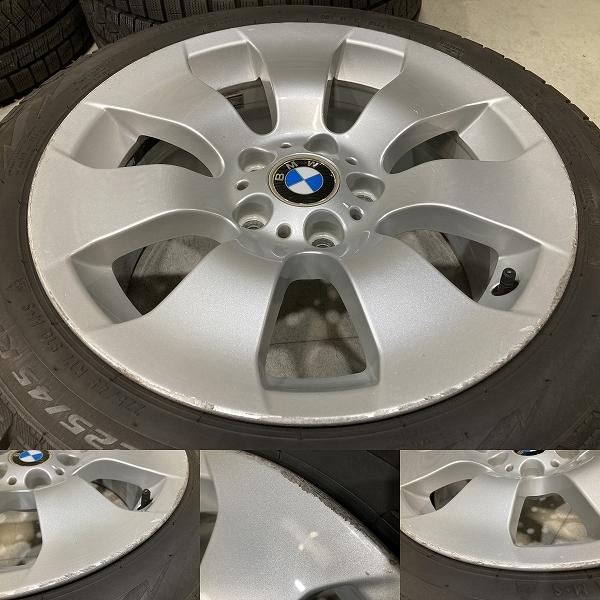 バリ溝 BMW 3シリーズ E90 純正 BBS RD249 17インチ 8J +34 PCD120 5H 