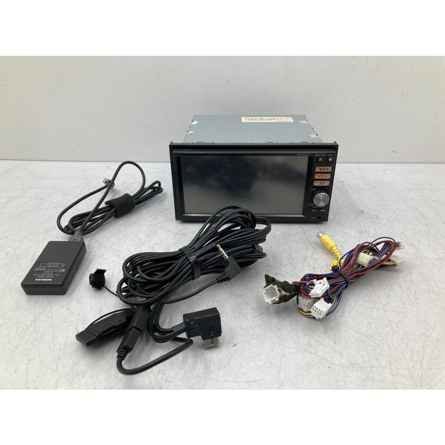 割れ無 動作OK 日産 純正 メモリーナビ MP313D-W B8260-7990N 地図