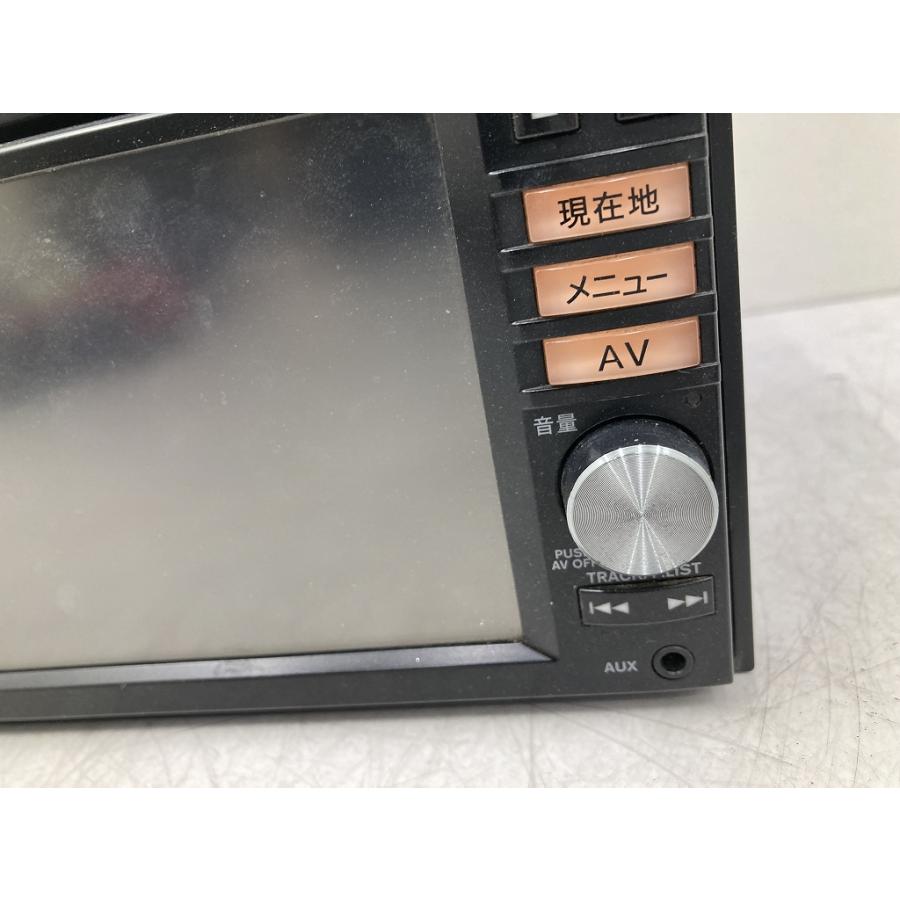 割れ無 動作OK 日産 純正 メモリーナビ MP313D-W B8260-7990N 地図