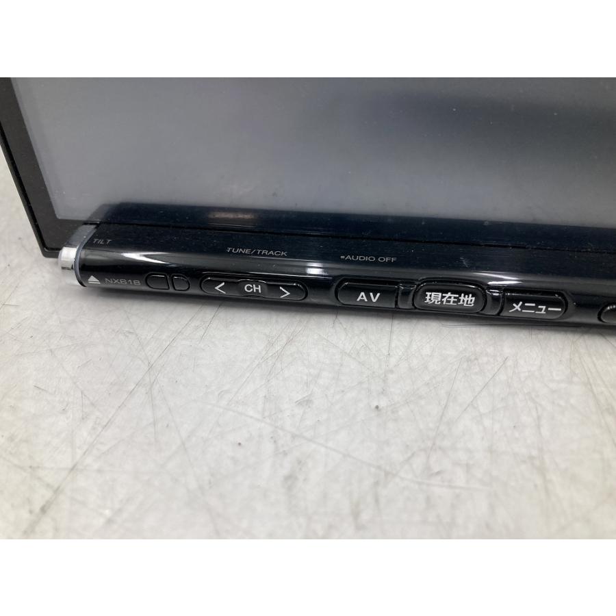割れ無 動作OK Clarion クラリオン メモリーナビ NX618 地図データ