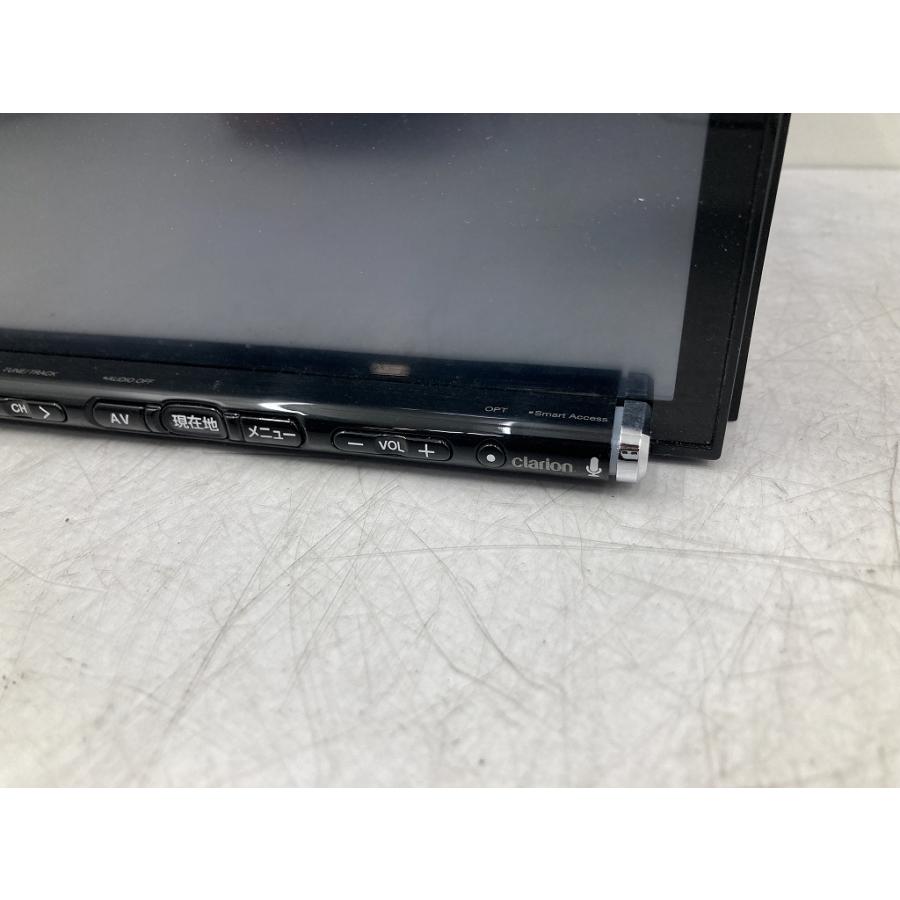 割れ無 動作OK Clarion クラリオン メモリーナビ NX618 地図データ
