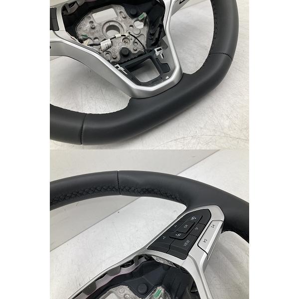 新車外し VW フォルクスワーゲン AW ポロ 純正 レザー ステアリング