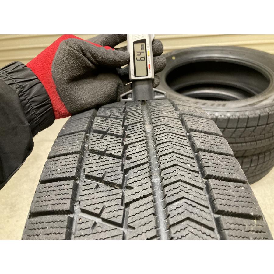 バリ溝 '19年製 BRIDGESTONE BLIZZAK VRX 185/65R15 4本セット